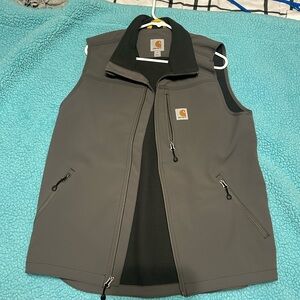 Carhartt Gray Softshell Vest